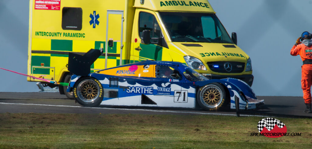 Courage Compétition, Cougar Porsche C26S.