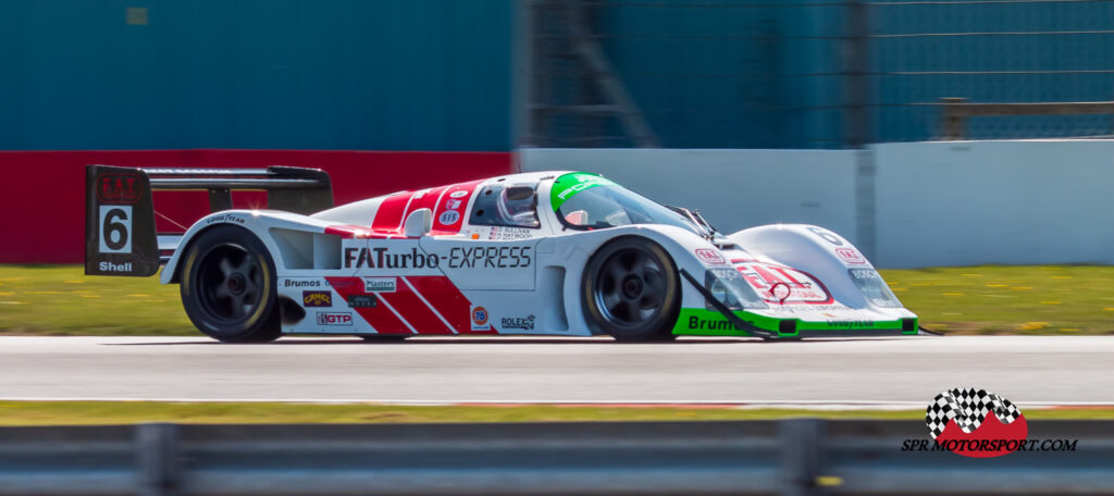 Joest Racing, Porsche 962C.