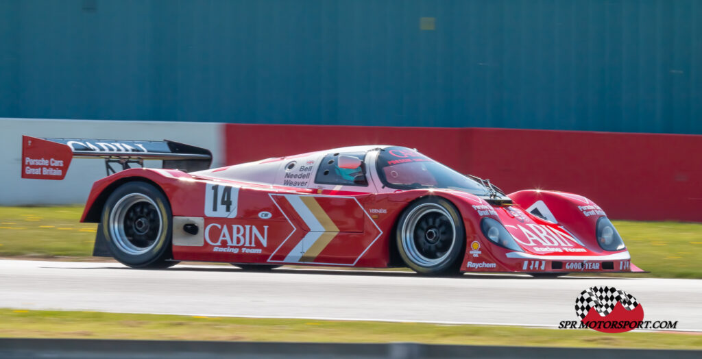 Richard Lloyd Racing, Porsche 962C.