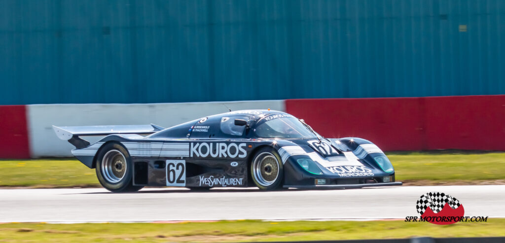 Kouros Racing, Sauber Mercedes C8.