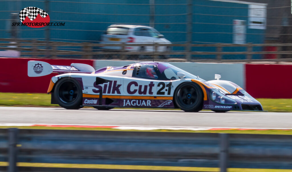 TWR, Silk Cut Jaguar XJR-9.