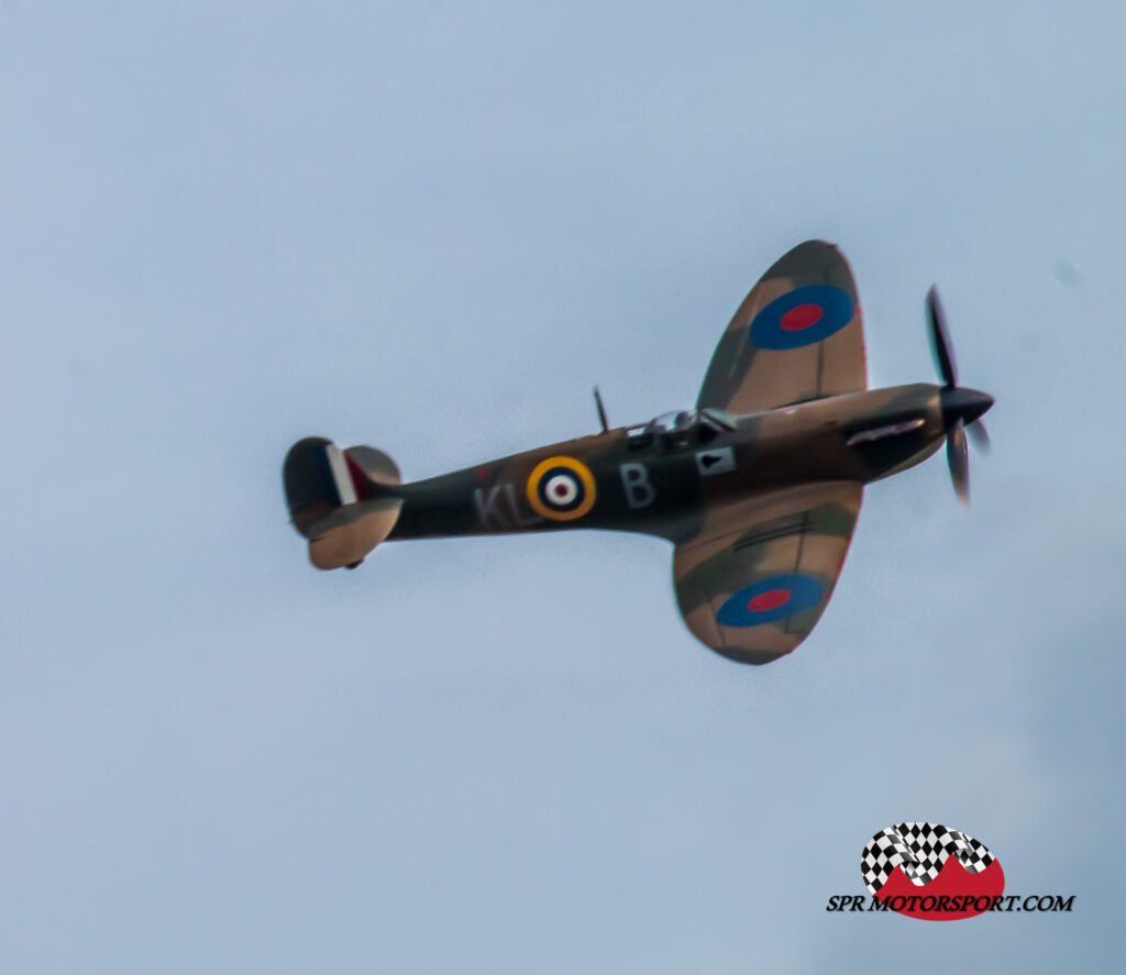 Spitfire Fly By.