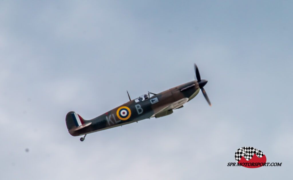 Spitfire Fly By.