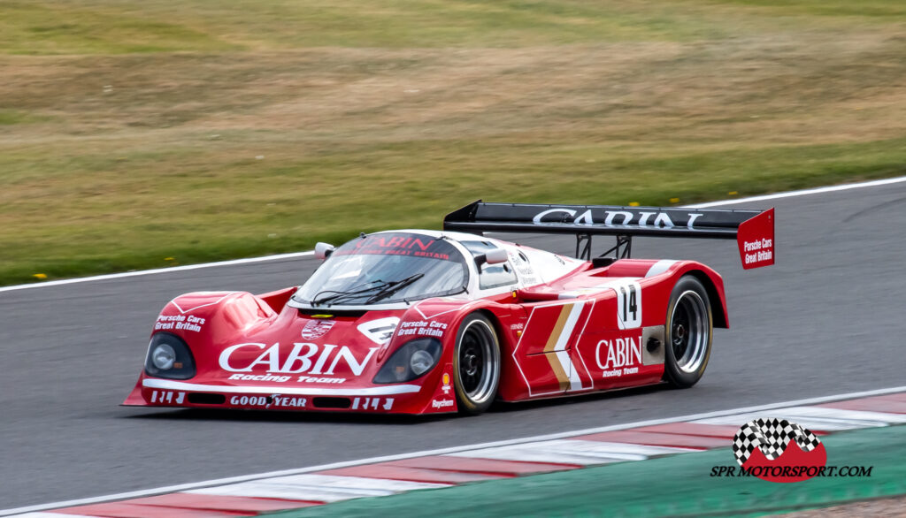 Richard Lloyd Racing, Porsche 962C.