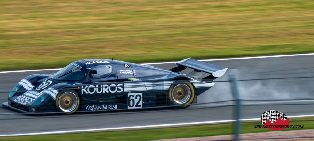 Kouros Racing, Sauber Mercedes C8.