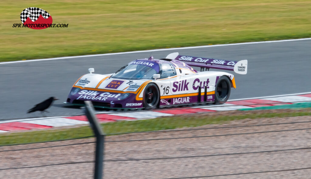 TWR, Silk Cut Jaguar XJR-8.