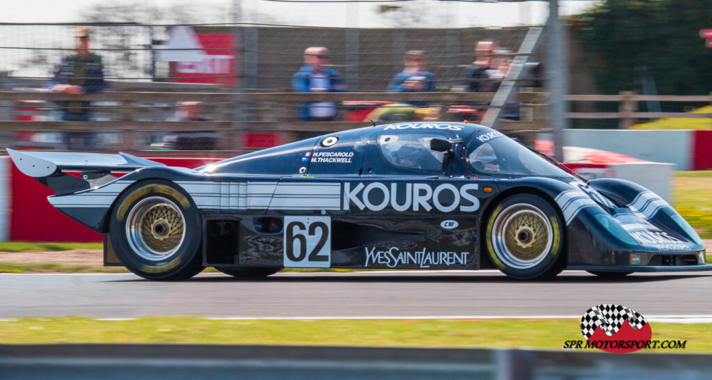 Kouros Racing, Sauber Mercedes C8.