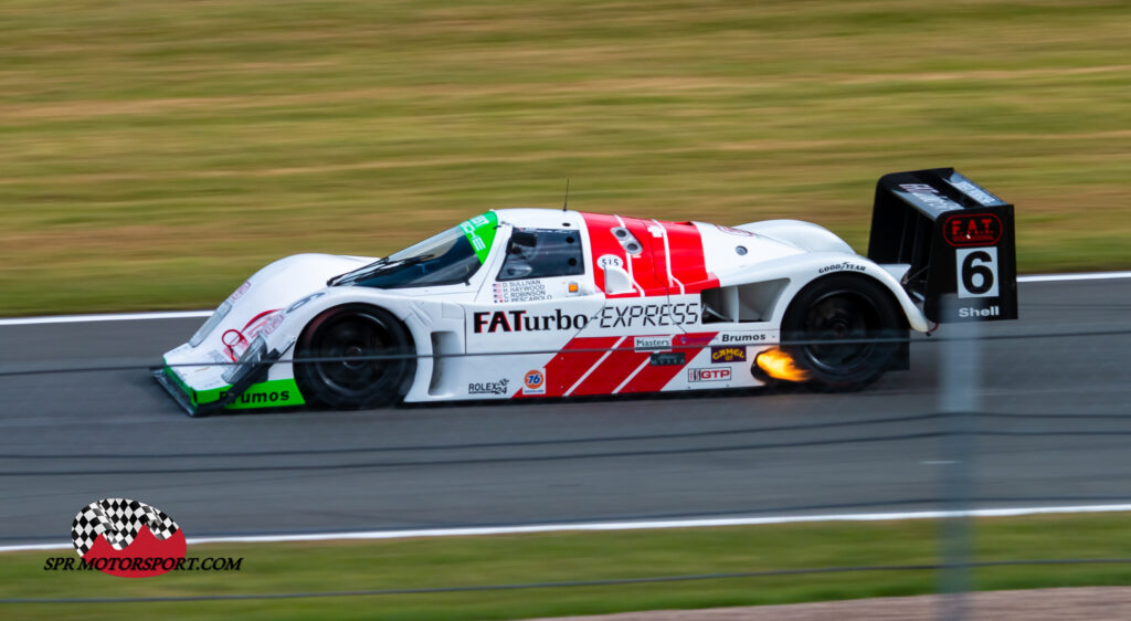 Joest Racing, Porsche 962C.