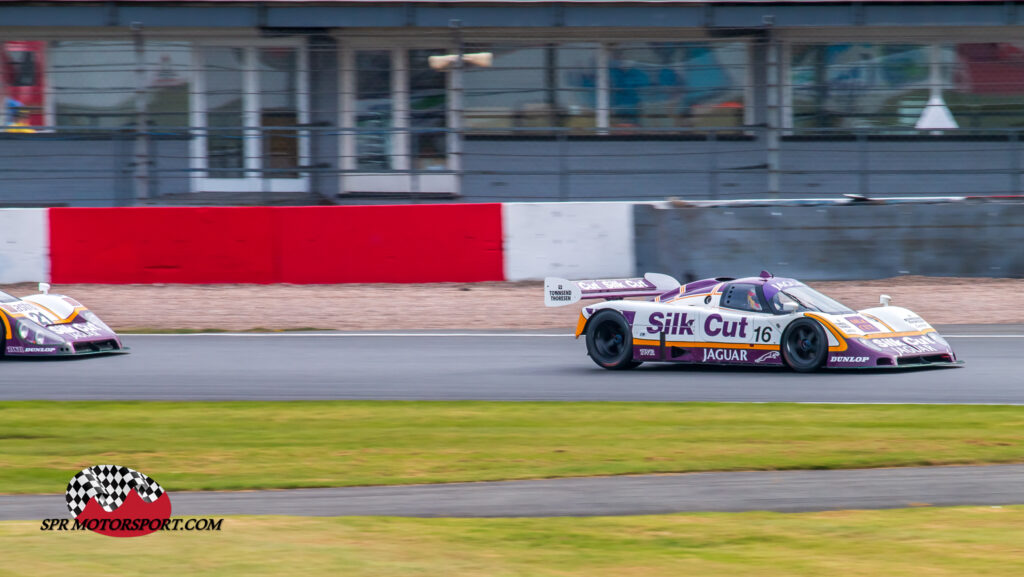 TWR, Silk Cut Jaguar XJR-8.