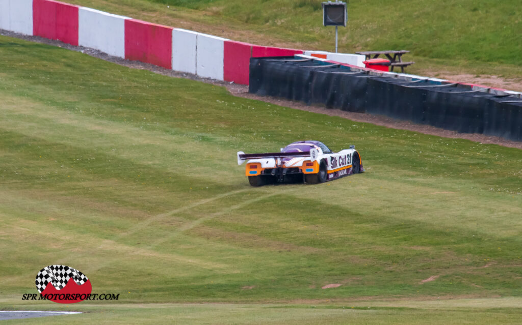 TWR, Silk Cut Jaguar XJR-9.