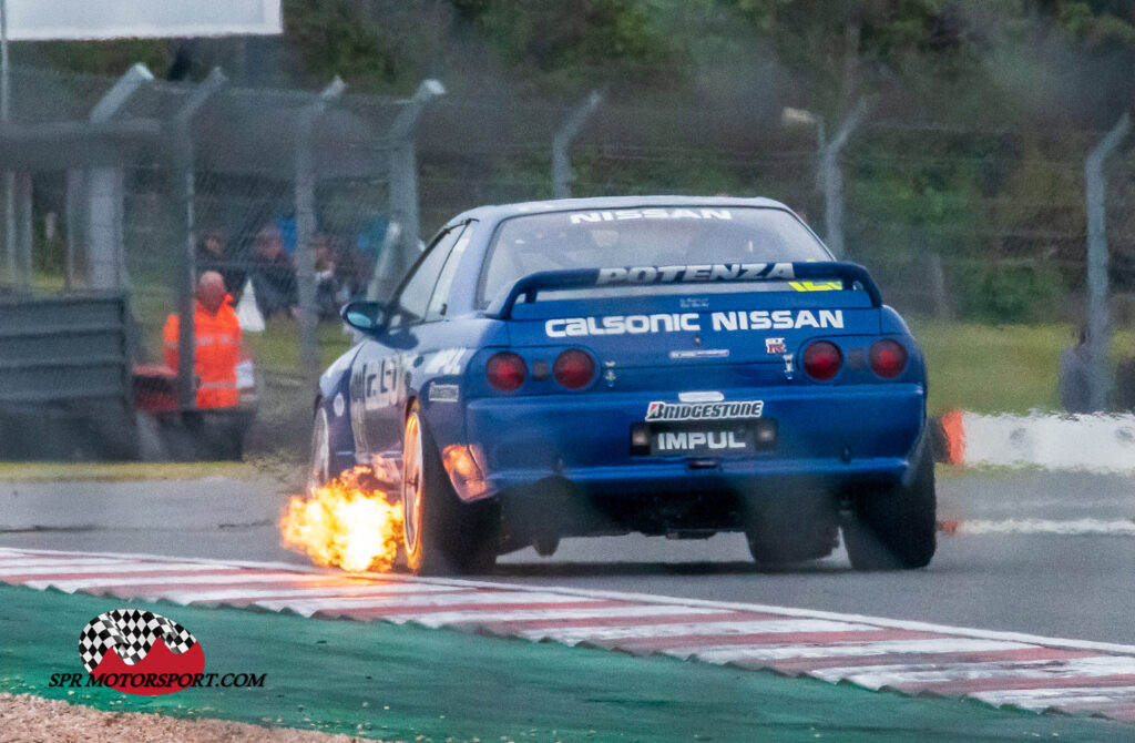 Calsonic, Nissan Skyline GTR.