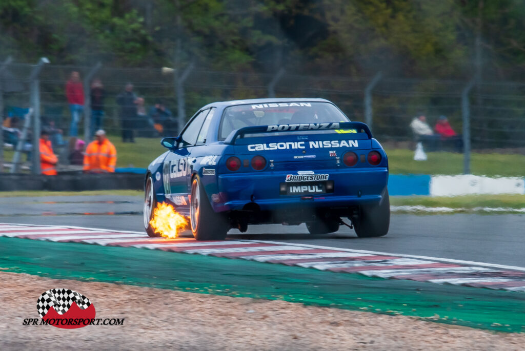 Calsonic, Nissan Skyline GTR.