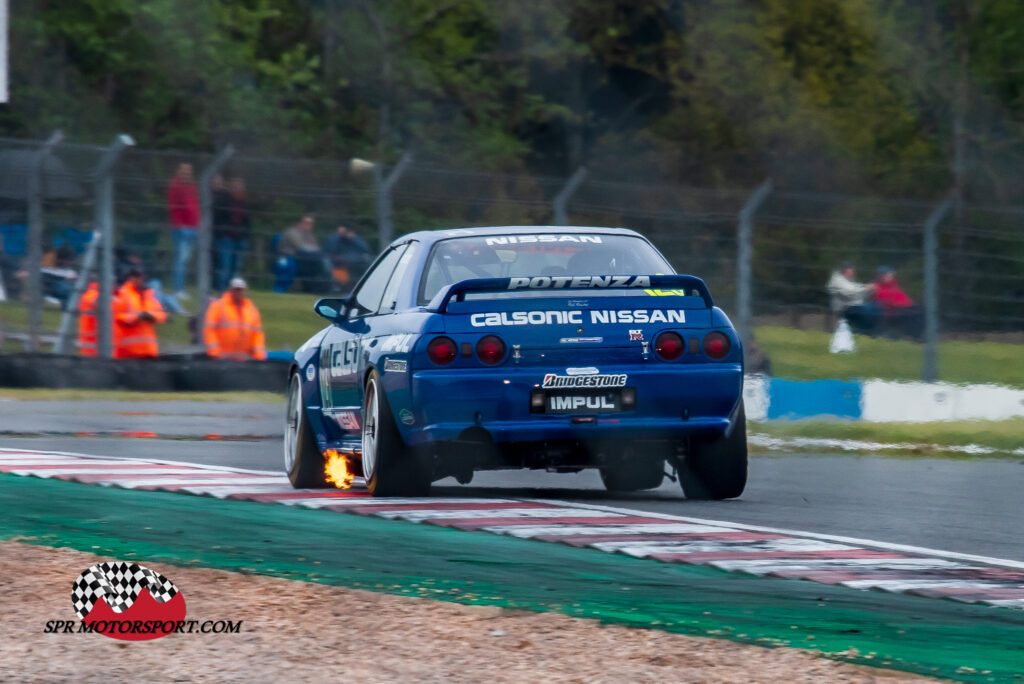 Calsonic, Nissan Skyline GTR.