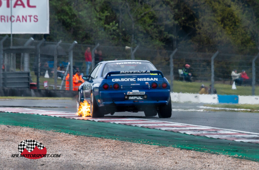 Calsonic, Nissan Skyline GTR.