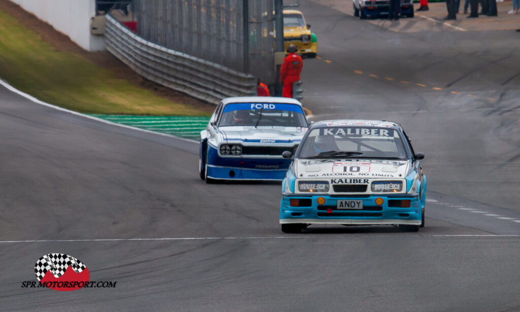 Kaliber ford Team, Ford Sierra Cosworth RS500 (10) / Ford Capri RS3100 (7).