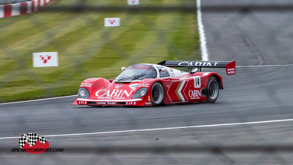 Richard Lloyd Racing, Porsche 962C.