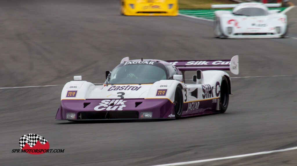 TWR, Silk Cut Jaguar XJR-11.