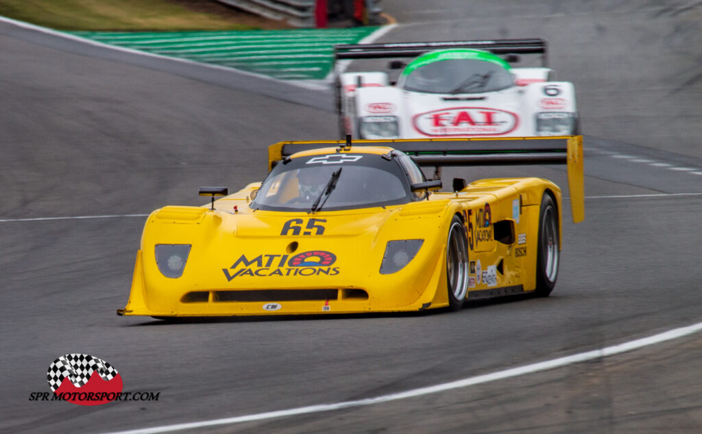 Spice Chevrolet SE89P (65) / Joest Racing, Porsche 962C (6).