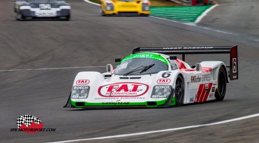 Joest Racing, Porsche 962C.