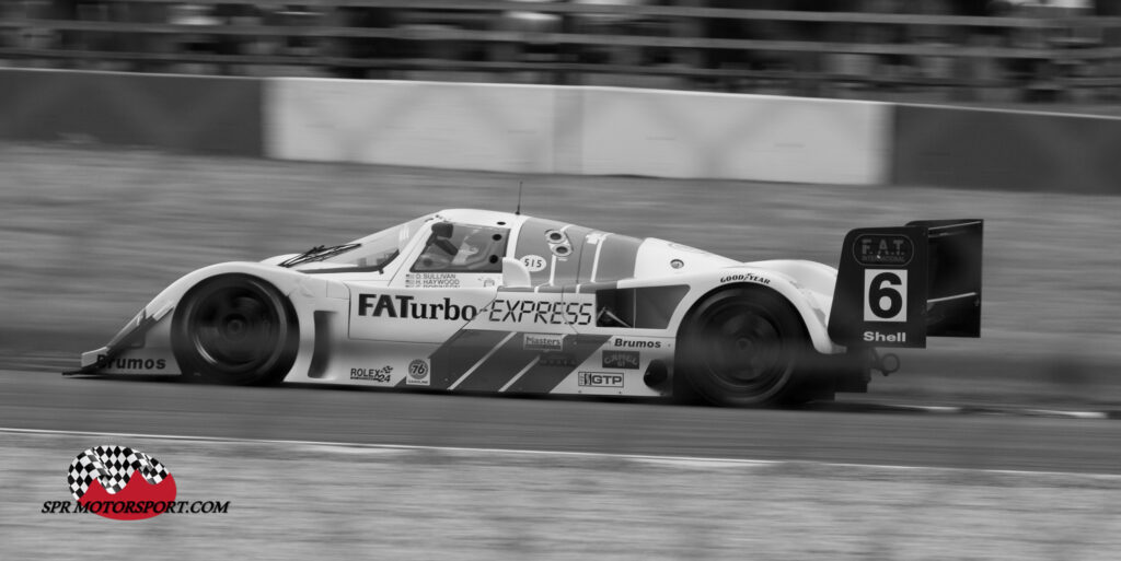 Joest Racing, Porsche 962C.