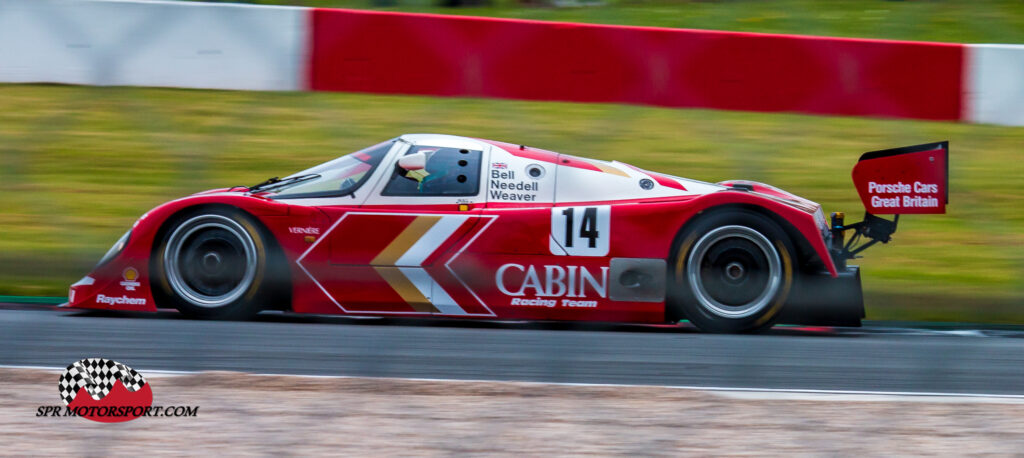 Richard Lloyd Racing, Porsche 962C.