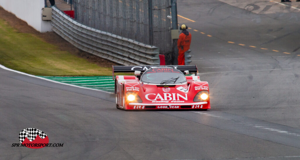 Richard Lloyd Racing, Porsche 962C.