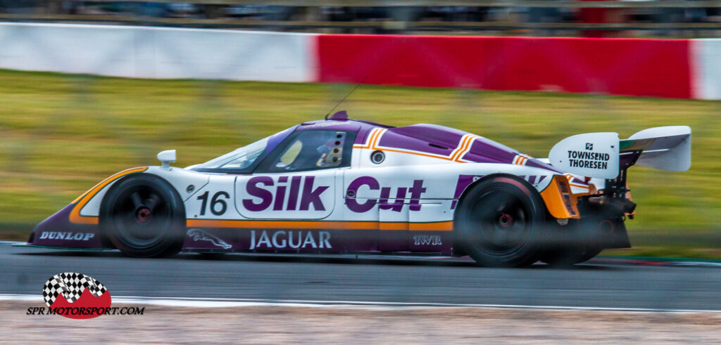 TWR, Silk Cut Jaguar XJR-8.