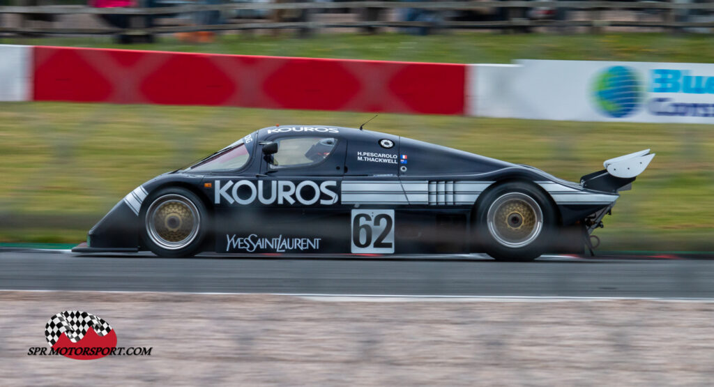 Kouros Racing, Sauber Mercedes C8.