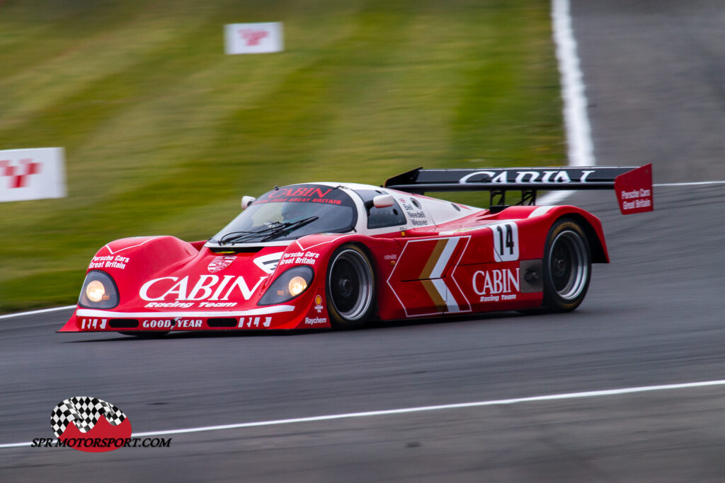 Richard Lloyd Racing, Porsche 962C.