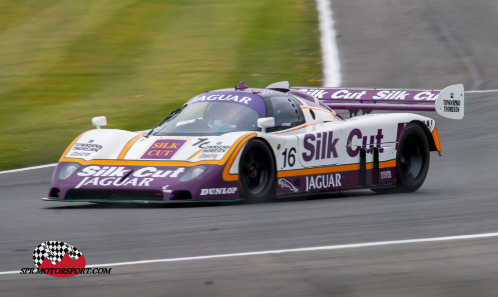 TWR, Silk Cut Jaguar XJR-8.