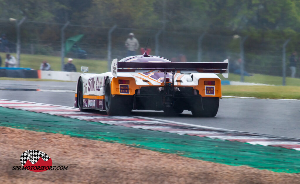 TWR, Silk Cut Jaguar XJR-8.