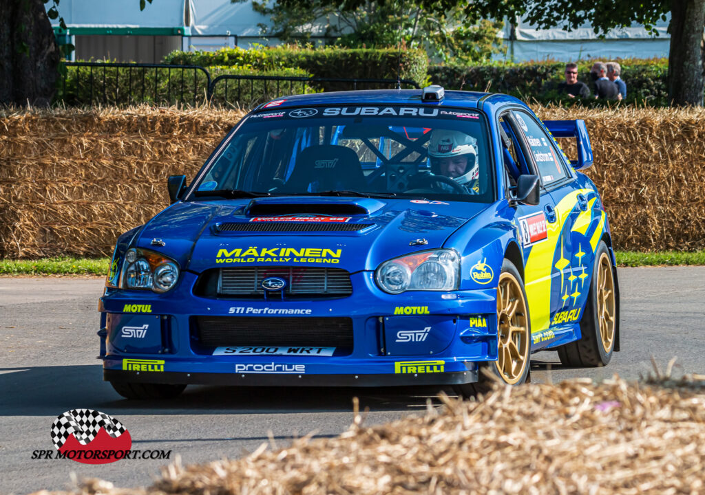 Prodrive, Subaru Impreza S9 WRC.