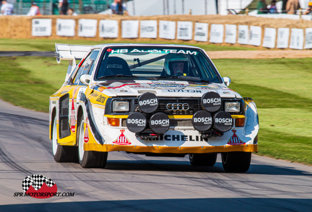 Audi Sport, Audi Quattro Rally Car.