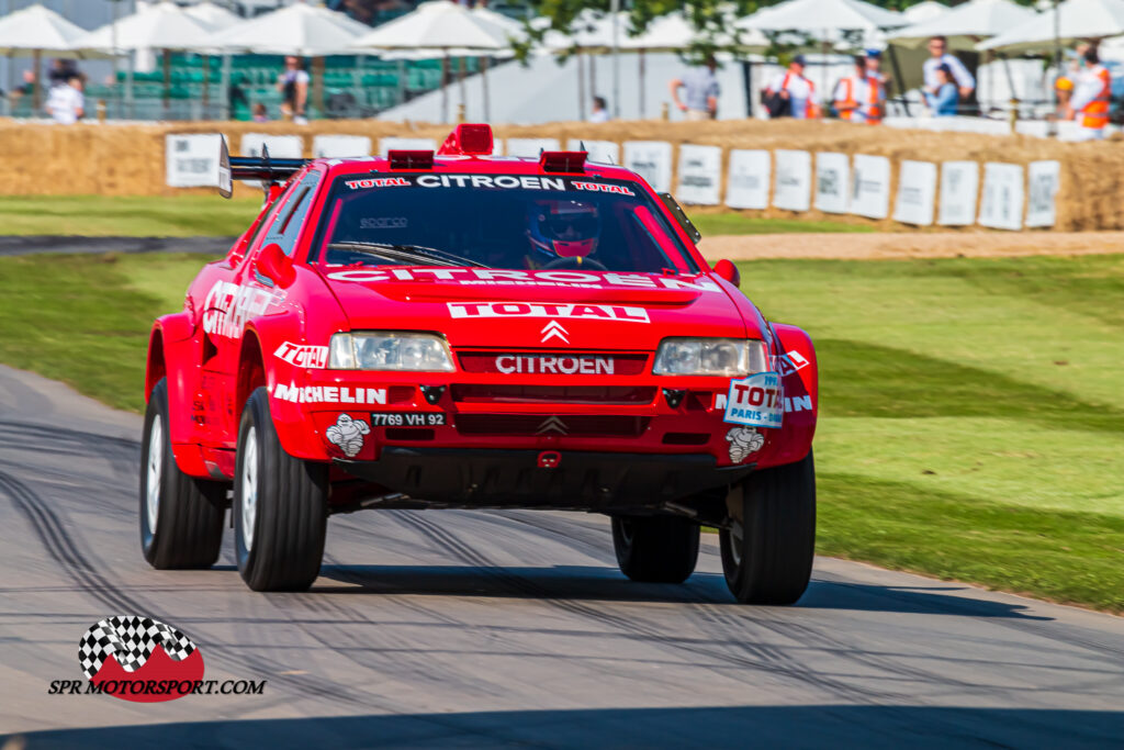 Citroen ZX, Rallye Raid EVO2.