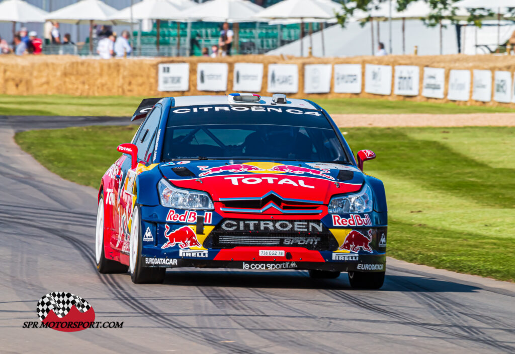 Citroen Sport, C4 Rally Car.