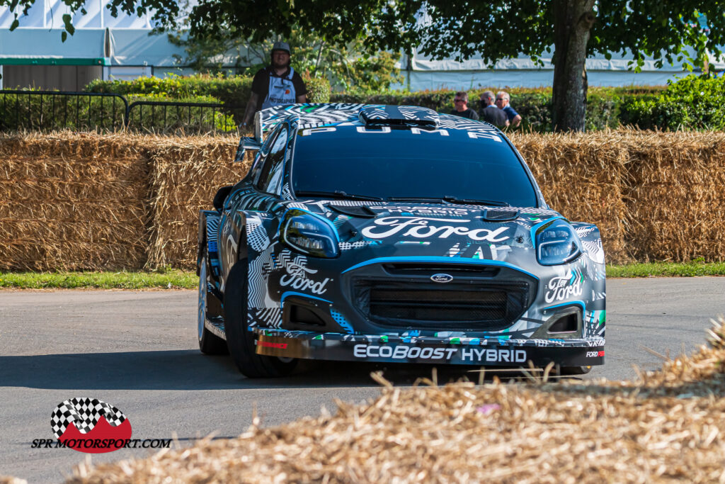 Ford Puma WRC.