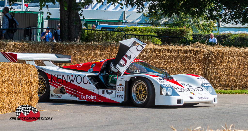 Kremer Porsche Racing, Porsche 962C.