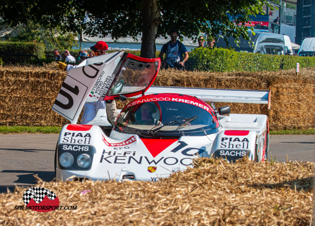 Kremer Porsche Racing, Porsche 962C.