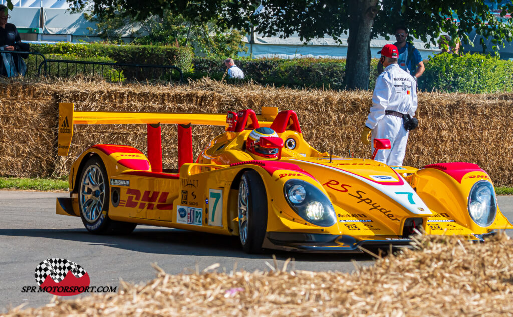 Penske, Porsche RS Spyder.