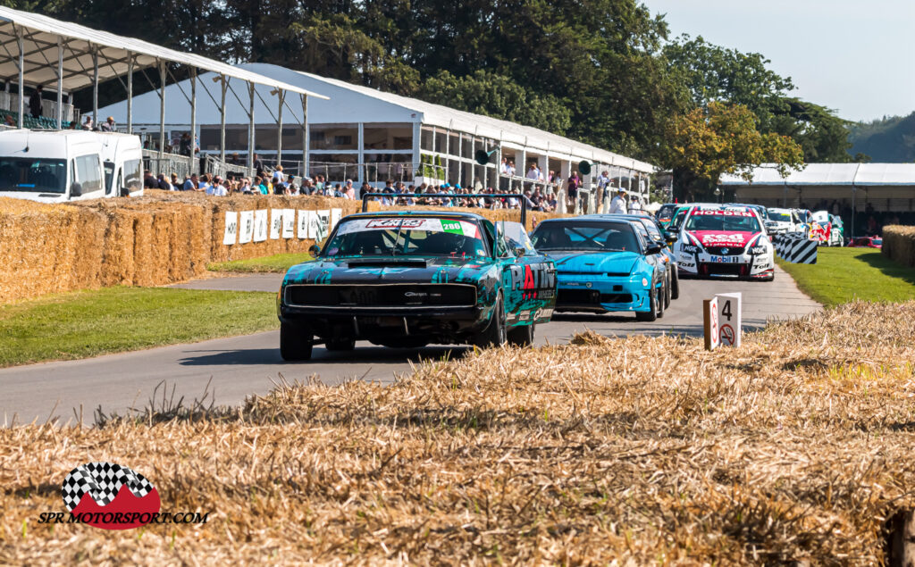 Goodwood Festival of Speed, 2021.