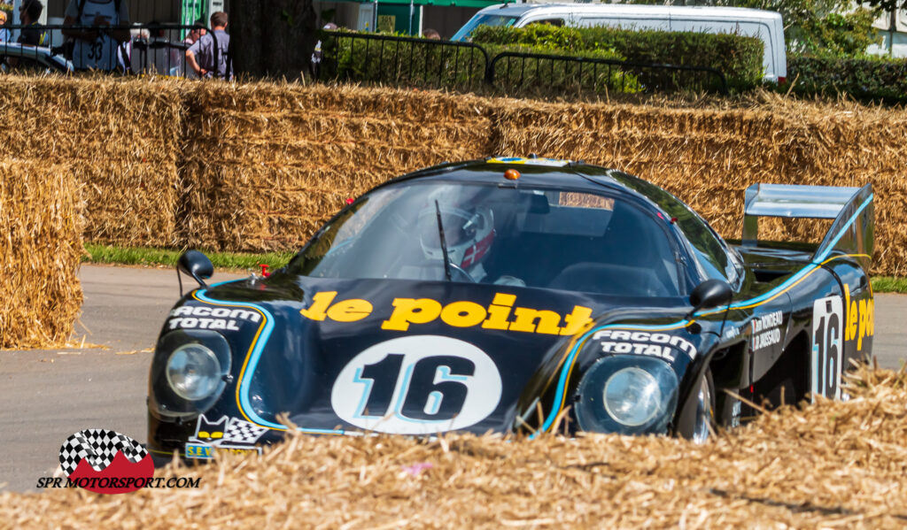 Le Mans Winning Rondeau M379B, Driven by Tom Kristensen.