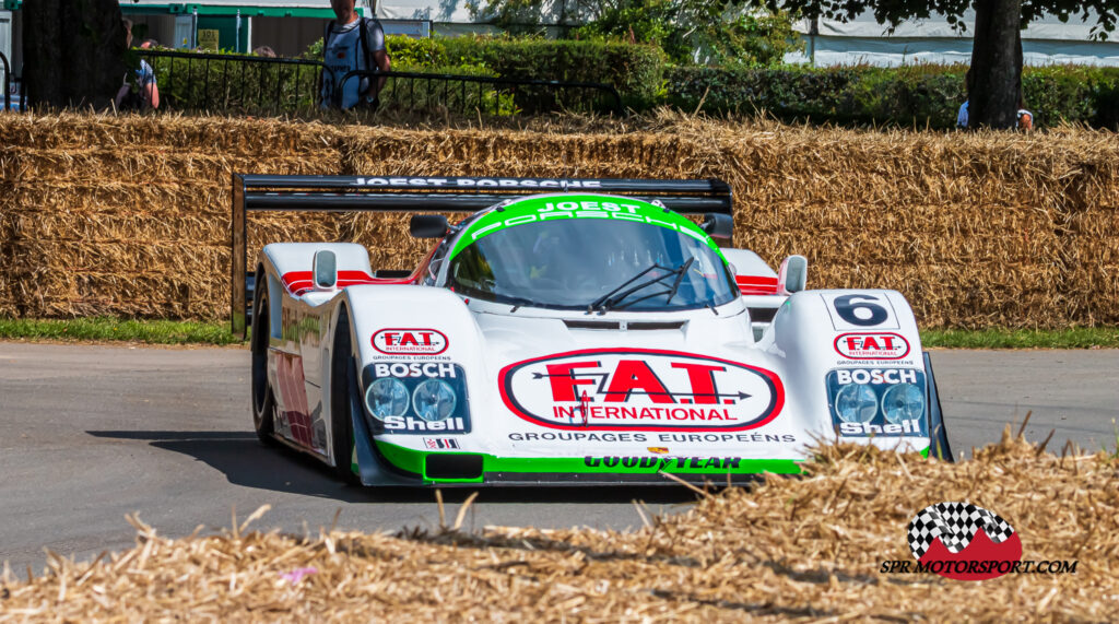 Joest Racing, Porsche 962C IMSA.