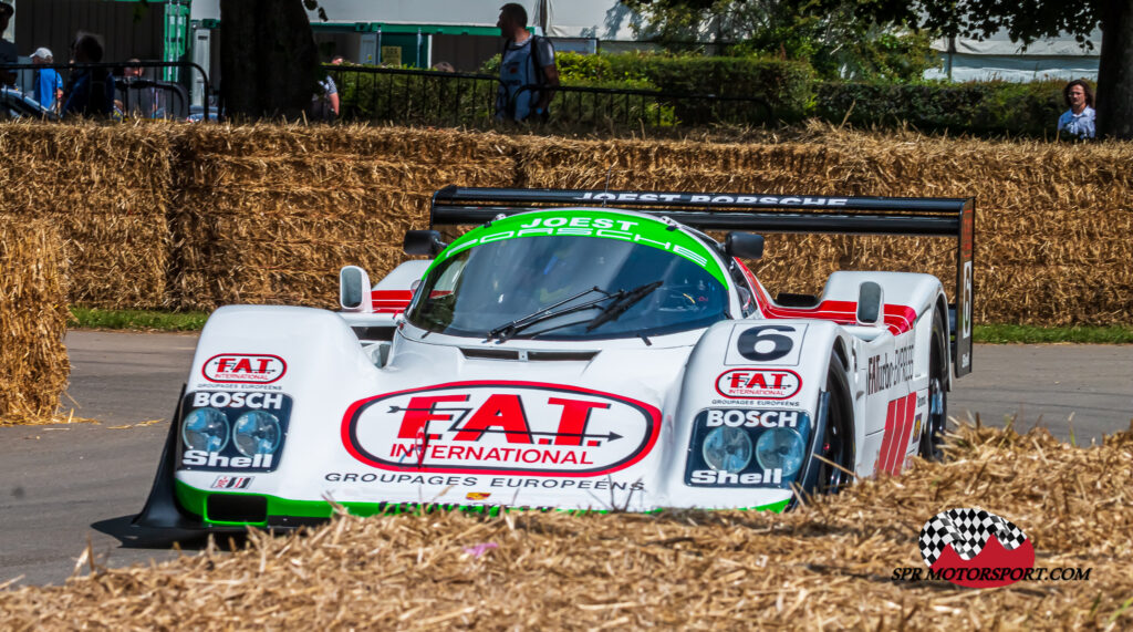 Joest Racing ,Porsche 962C IMSA.