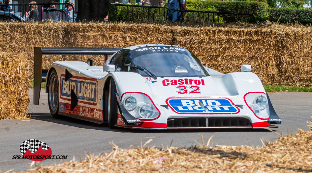 TWR, Bud Light Jaguar XJR-12D.