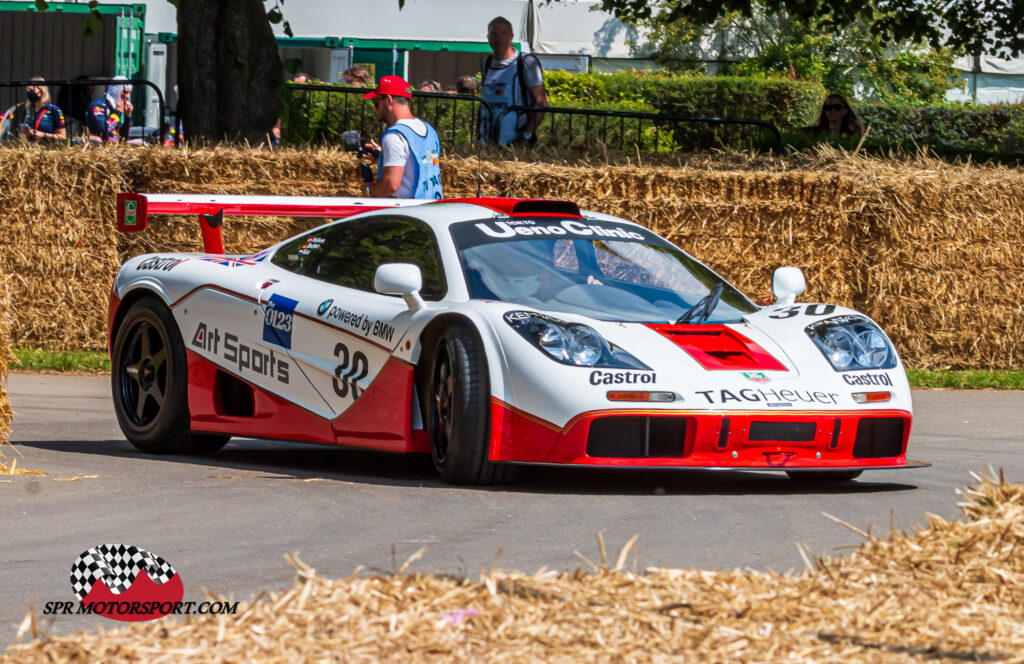 McLaren F1 GTR.