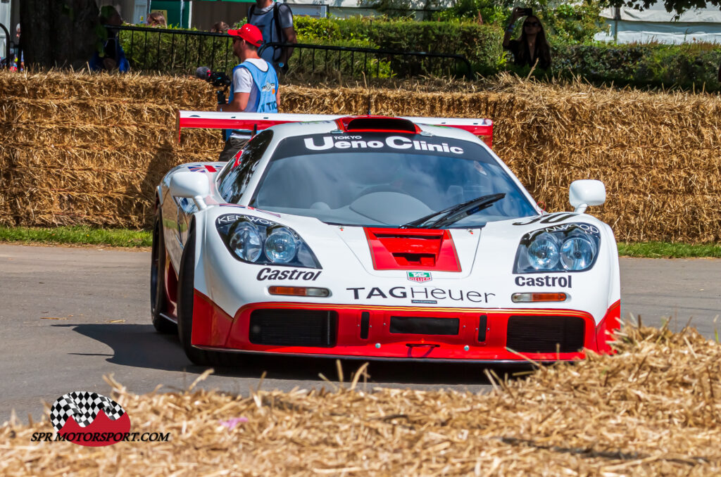 McLaren F1 GTR.