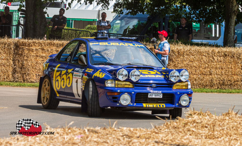 Prodrive, 555 Subaru Impreza, Rally Car.