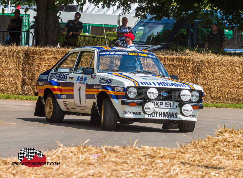 Rothmans, Ford Escort Mk2 Rally Car