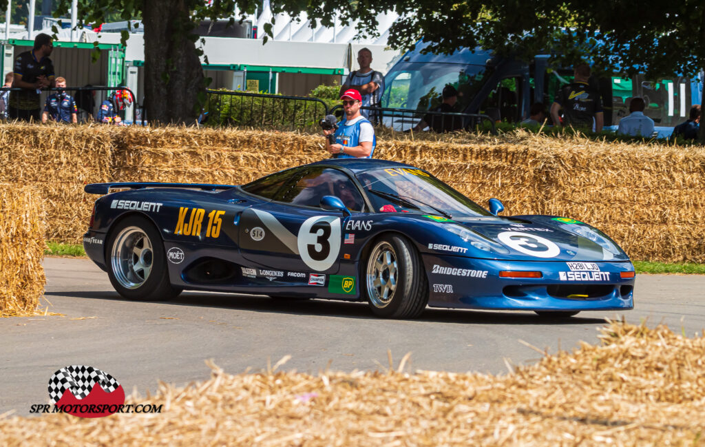 TWR, Jaguar XJR-15.