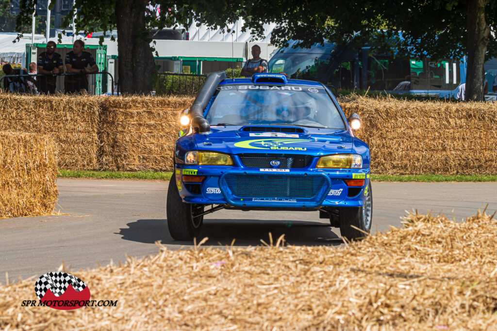 Prodrive, Subaru Impreza STi, Safari Edition.